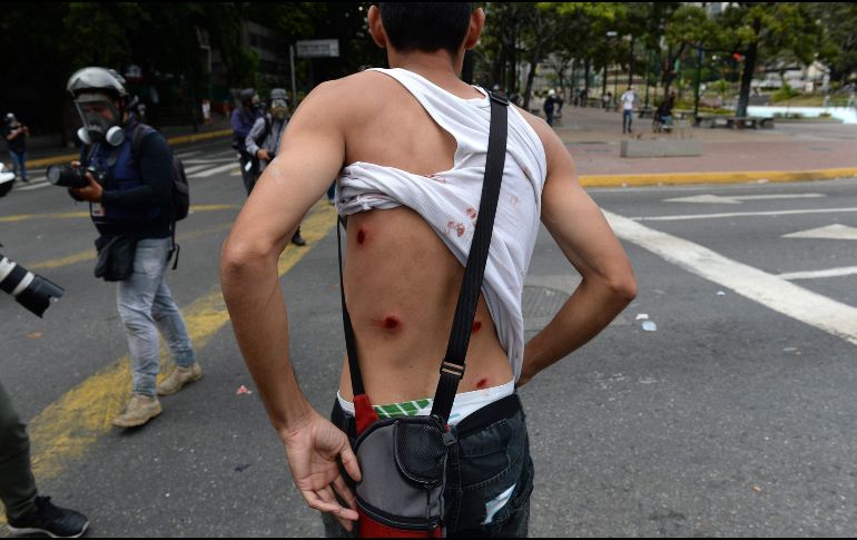 La organización ha criticado las medidas tomadas por el actual presidente Nicolás Maduro. AFP/ F. Parra