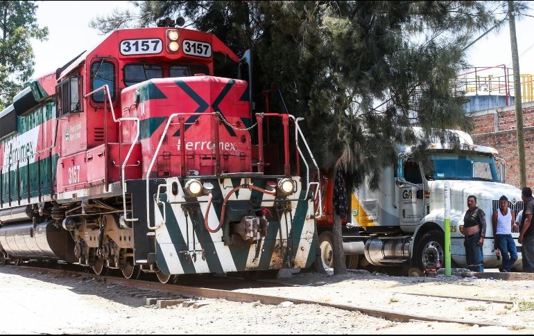 Las consecuencias del paro de maestros ya afectaron a 150 trenes y ocho mil 200 contenedores, que equivalen al 20% del comercio total del país. EL INFORMADOR/ ARCHIVO