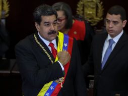 El segundo mandato de Maduro, iniciado el 10 de enero, es desconocido por parte de la comunidad internacional por considerar que su reelección fue fraudulenta. EFE / C. Hernández