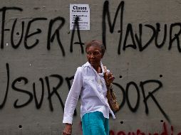 Maduro ratificó la ruptura de sus relaciones diplomáticas con Estados Unidos y anunció el cierre de su embajada en Washington y de todos sus consulados en territorio norteamericano. AP/ F. Llano