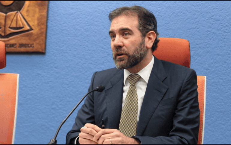 Córdova planteó las condiciones en que el INE podría colaborar en Venezuela. TWITTER / @lorenzocordovav