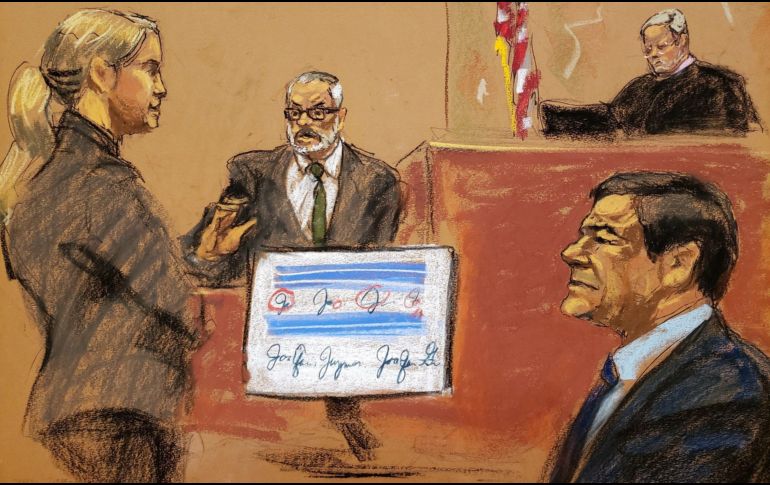 La fiscalía busca presentar a 