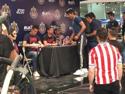 Además de Raúl Gudiño, acudieron Luis Madrigal, Miguel Ponce y Carlos Villanueva. ESPECIAL