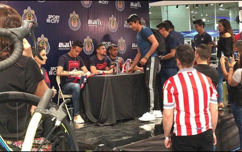 Además de Raúl Gudiño, acudieron Luis Madrigal, Miguel Ponce y Carlos Villanueva. ESPECIAL