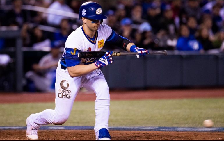 Aunque Zazueta ha estado en Charros desde que reaparecieron, no fue hasta la segunda temporada cuando comenzó a ganar reflectores. FACEBOOK / Charros de Jalisco Beisbol