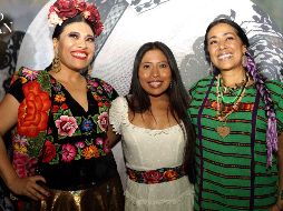 La actriz agradeció la cálida recepción que tuvo en su tierra. SUN