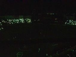 Apagón interrumpe juego en el Estadio Yaquis