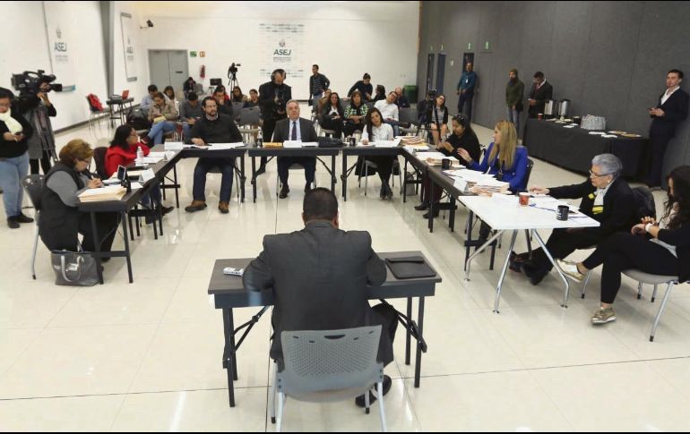 Los familiares de personas desaparecidas exigen que el fiscal tenga conocimiento del tema y, sobre todo, empatía con ellos. ESPECIAL