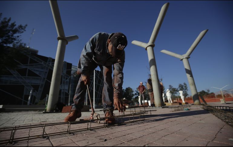 Las obras se ejecutan con 20 millones de pesos aprobados dentro del presupuesto 2019.EL INFORMADOR/F. Atilano