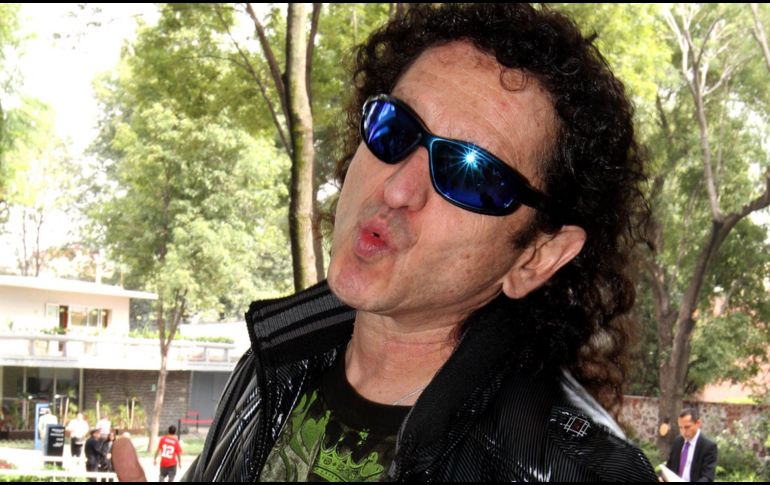 Alex Lora y El Tri tendrán una veintena de invitados especiales en su concierto. NOTIMEX/Archivo