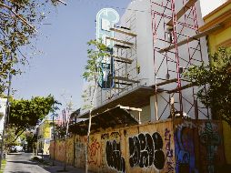 A días de que se encienda de manera oficial el letrero de El Roxy, así luce tras ser restaurado. EL INFORMADOR/A. Rodríguez