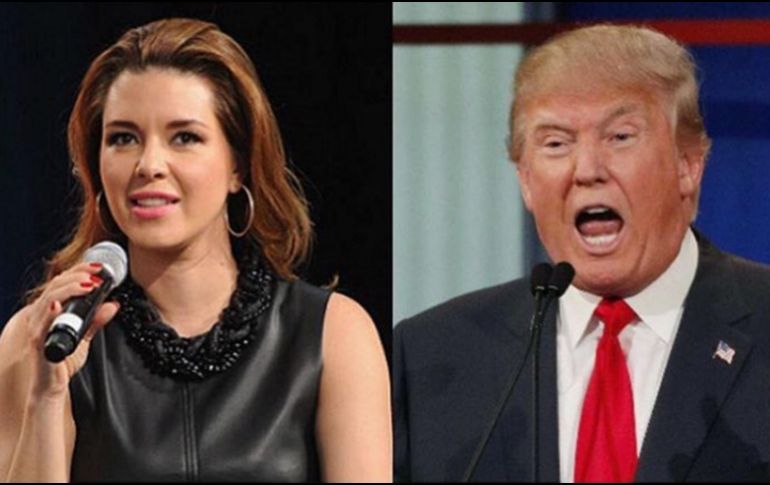 ''Pues precisamente lo sigo considerando un cerdo pero ahora si se está reivindicando conmigo. Yo creo que lo voy a dejar que me bese, se lo merece'', escribió la venezolana. INSTAGRAM / @machadooficial