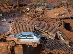 El incidente se produjo tres años después de que la ruptura de los diques de la minera Samarco provocara la mayor catástrofe ambiental de Brasil. AP / ARCHIVO