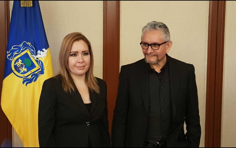 El fiscal general, Octavio Solís, anuncia que se fortalecerá a la Fiscalía Especializada en desapariciones con un presupuesto de 40 millones de pesos. EL INFORMADOR/ J. Armendáriz