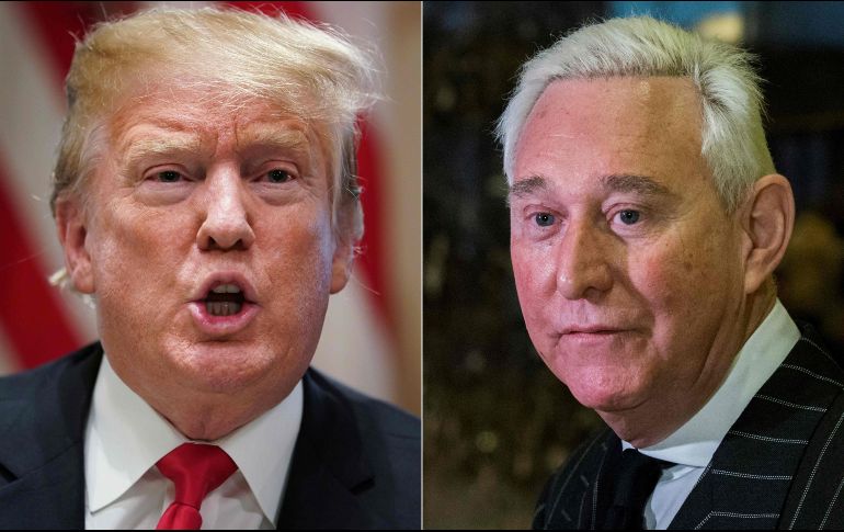 Stone aseguró que no testificará contra Trump. AFP / ARCHIVO