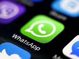 Es posible liberar espacio de WhatsApp y sólo dejar lo necesario. EFE / ARCHIVO
