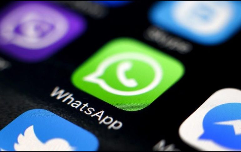 Es posible liberar espacio de WhatsApp y sólo dejar lo necesario. EFE / ARCHIVO