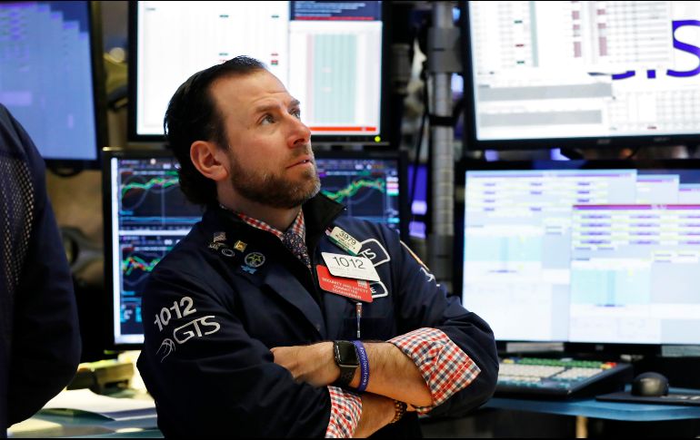 El promedio industrial Dow Jones avanzó 183 unidades. AP/R. Drew