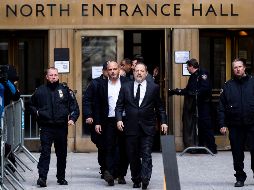 La próxima audiencia en el caso de Weinstein está programada para el 8 de marzo. EFE / J. Lane
