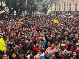Obreros acusaron a los empresarios de haber amenazado, perseguido y despedido a trabajadores que se manifestaron en favor de ir a la huelga. TWITTER/@AlinaTelesur