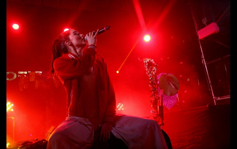 Sofi Tukker y su fiesta en escena