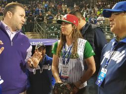 Ana Guevara aseguró que la sede de este evento se determinará con el presidente de la Liga, Omar Canizales. EL INFORMADOR/D. Reos