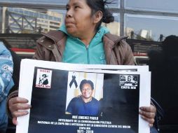 La CNHD demandó una investigación efectiva que permita dar con los responsables de estos asesinatos. TWITTER/@A_Eikon