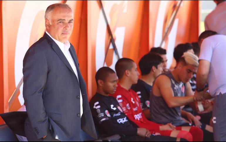 El Necaxa lleva dos triunfos en los mismos partidos, y hoy tratará de continuar su marcha perfecta. MEXSPORT/C. Milanés