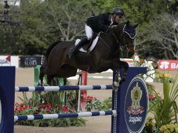 Lambre detuvo el cronómetro en 30.42 segundos en su recorrido de desempate. EL INFORMADOR/F. Atilano