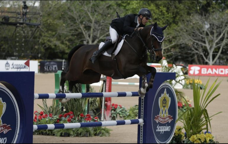 Lambre detuvo el cronómetro en 30.42 segundos en su recorrido de desempate. EL INFORMADOR/F. Atilano
