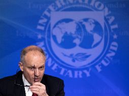 Alejandro Werner, director del FMI para América Latina aseguró que en México, las perspectivas siguen afectadas por la incertidumbre. EFE/E. Lesser