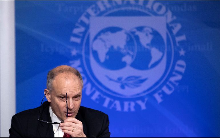 Alejandro Werner, director del FMI para América Latina aseguró que en México, las perspectivas siguen afectadas por la incertidumbre. EFE/E. Lesser