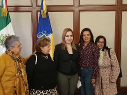 Integrantes de Familias Unidas por Nuestros Desaparecidos (Fundej) y Por Amor a Ellxs dijeron estar satisfechos con la elección. EL INFORMADOR/J. Armendáriz