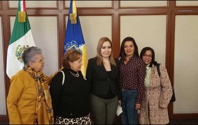 Integrantes de Familias Unidas por Nuestros Desaparecidos (Fundej) y Por Amor a Ellxs dijeron estar satisfechos con la elección. EL INFORMADOR/J. Armendáriz