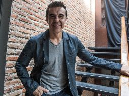 Adrián Uribe considera que el teatro funciona como un elemento relajante y transformador contra los momentos arduos de la vida cotidiana. EL INFORMADOR/Archivo