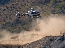 El cadáver del pequeño fue hallado de madrugada, sobre la 01:25 horas (00:25 GMT), después de casi trece días de intensa búsqueda. AFP / J. Guerrero