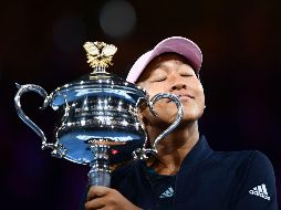 En un gran partido Osaka, cuarta favorita, se impuso a Kvitova en tres sets, en dos horas y 27 minutos. AFP / J. Samad