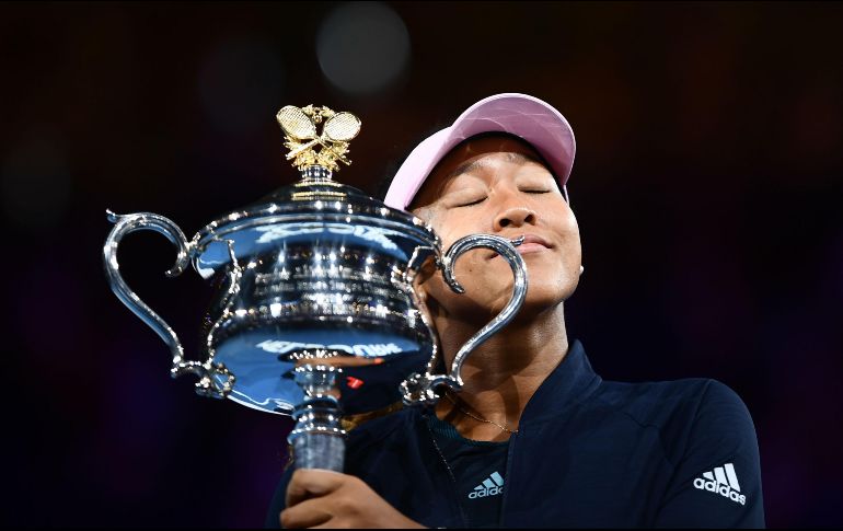 En un gran partido Osaka, cuarta favorita, se impuso a Kvitova en tres sets, en dos horas y 27 minutos. AFP / J. Samad