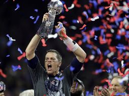 Brady jugará su noveno Super Bowl, donde tendrá otra oportunidad de hacer algo que nadie más ha logrado en la liga. AP / ARCHIVO