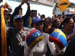 Previamente a España, Francia y Alemania, que emitieron comunicados similares este sábado, Estados Unidos y una docena de países latinoamericanos han reconocieron a Guaidó como presidente. EFE/ M. Gutiérrez