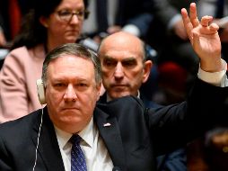 El funcionario hizo una invitación a las naciones para que  se aseguren de desconectar sus sistemas financieros del régimen de Maduro. AFP/ J. Eisele