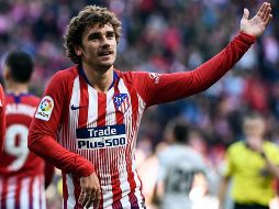 El 1-0 llegó al minuto 27, cortesía del francés Antoine Griezmann, quien definió de izquierda al poste más lejano del arquero rival tras un pase de Thomas Partey. AFP / O. Del Pozo