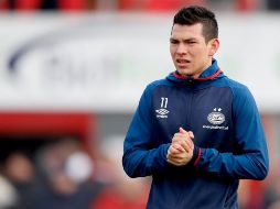 En sólo 20 minutos, Lozano le dio a su equipo una ventaja que puede ser determinante. TWITTER/@PSV