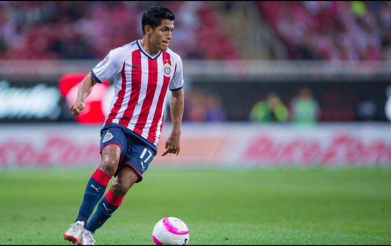 El jugador presentó una molestia en el quinto metatarsiano del pie izquierdo, por lo que fue sometido a cirugía. MEXSPORT / ARCHIVO