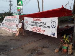 El Poder Ejecutivo de Michoacán solicitó formalmente también, se conozcan las medidas tomadas por el Gobierno de la República para resolver el bloqueo de las vías federales de comunicación. NTX/ ESPECIAL