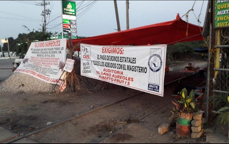 El Poder Ejecutivo de Michoacán solicitó formalmente también, se conozcan las medidas tomadas por el Gobierno de la República para resolver el bloqueo de las vías federales de comunicación. NTX/ ESPECIAL