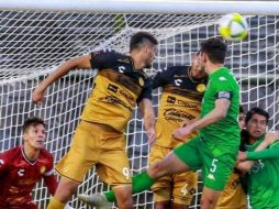 Fernando Arce logró la solitaria anotación por parte de Dorados. TWITTER/@Dorados