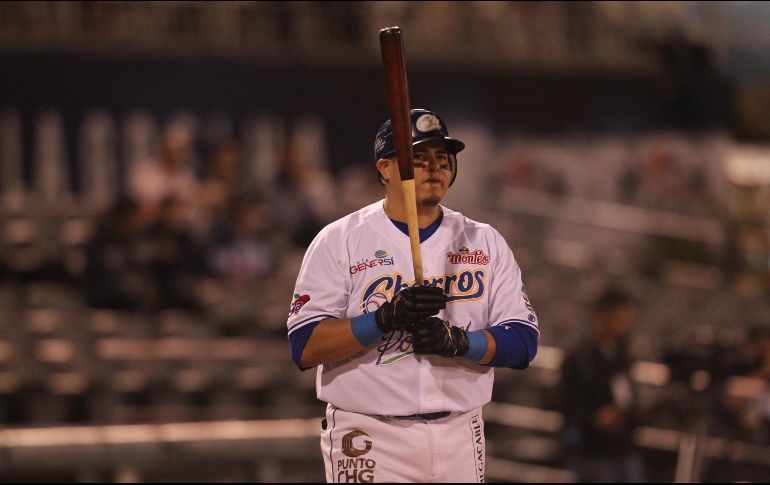 Japhet Amador. El pelotero, listo para tomar venganza. EL INFORMADOR/ARCHIVO