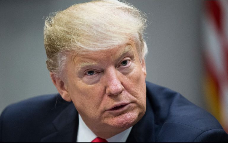 El cierre ha afectado considerablemente la imagen del mandatario incluso entre sus partidarios. ARCHIVO / EFE