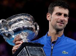 Djokovic afirma que todavía tiene mucho mejorar pese a lograr un récord hoy. AP